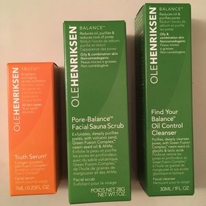 Ole Henriksen skin products